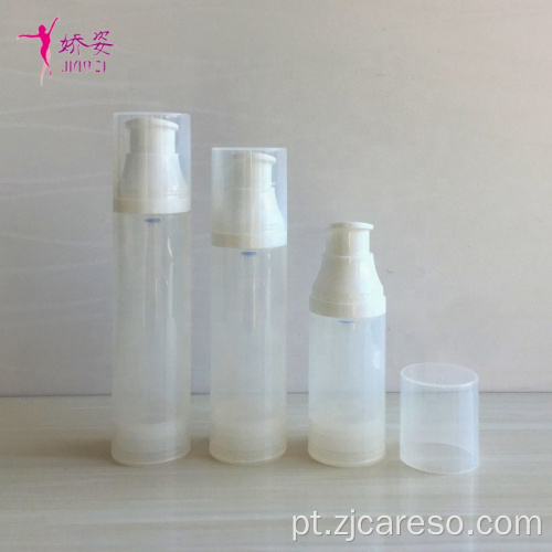 60ml / 100ml / 120ml Embalagem Frasco Frascos de Loção Airless PP